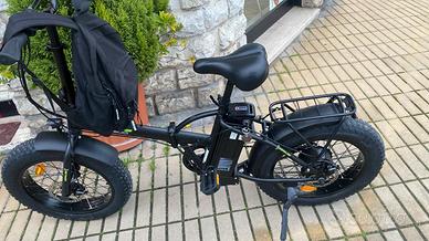 Bicicletta Elettrica Pieghevole
