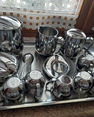 Set completo caffè Imco acciaio 18/10