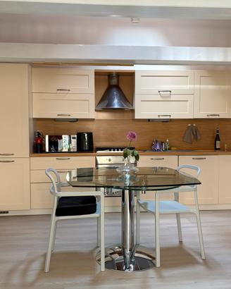 Cucina lineare 390 cm