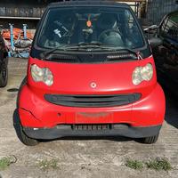 veicolo per pezzi di ricambio Smart fortwo coupe 7