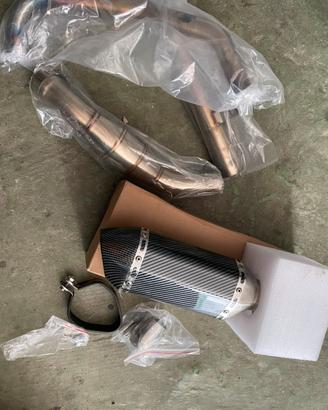 Scarico cf moto 300nk