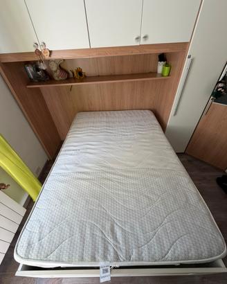 Letto con contenitore