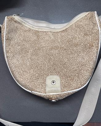 Borsetta Borbonese mezzaluna