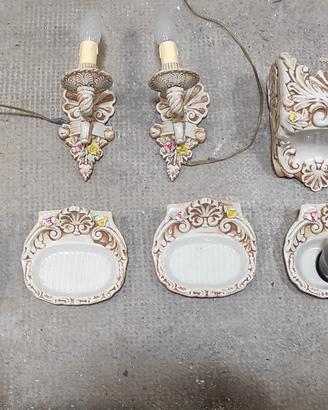 set da bagno antichi