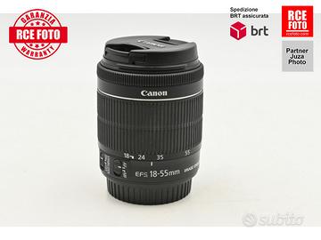 Canon EF-S 18-55 F3.5-5.6 IS STM (Canon)
