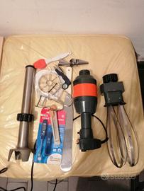 Mixer pinner. 