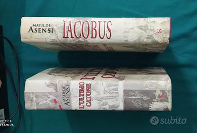 thriller storico Matilde Asensi