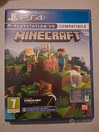 Minecraft Ps4 Vr Compatibile