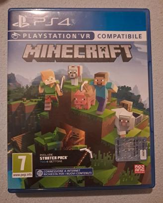 Minecraft Ps4 Vr Compatibile
