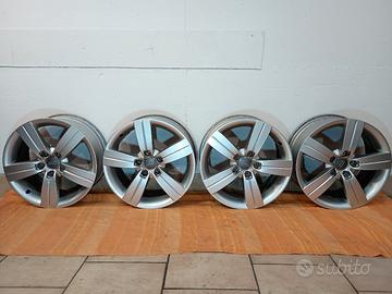 CERCHI ORIGINALI AUDI 17