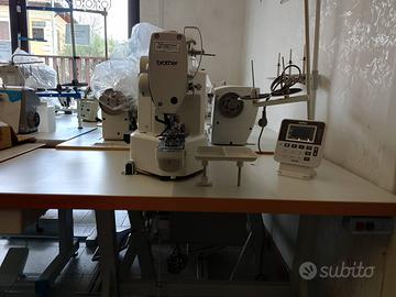 Macchina Attaccabottoni Brother 438-HS