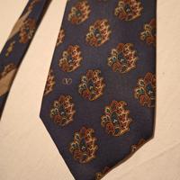 Valentino,cravatta vintage seta pura