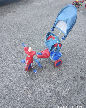 Triciclo bimbo