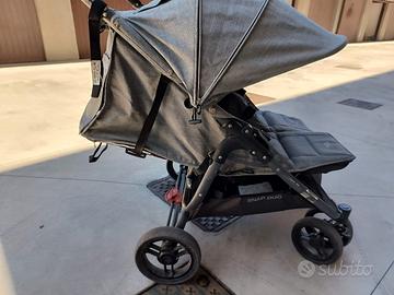 PASSEGGINO gemellare SNAP-DUO
