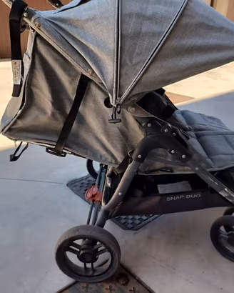 PASSEGGINO gemellare SNAP-DUO