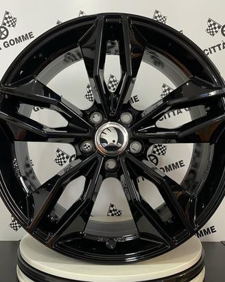 CERCHI IN LEGA SKODA FABIA PRAKTIK RAPID DA 19