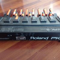 midi pedal Roland PK-5