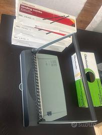 Kit Rilegatura Completo - Macchina Rilegatrice A4