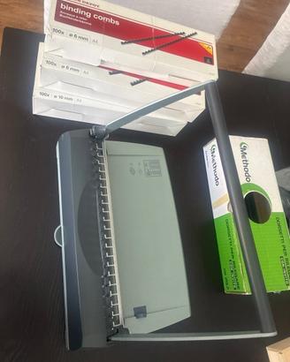 Kit Rilegatura Completo - Macchina Rilegatrice A4