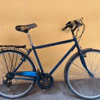 bicicletta city bike con cambio ruote 28