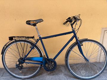 bicicletta city bike con cambio ruote 28