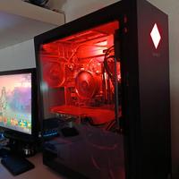 HP OMEN i7 RTX 2060 SSD+HDD 16GB RAM