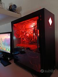 HP OMEN i7 RTX 2060 SSD+HDD 16GB RAM