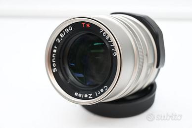 Zeiss Sonnar T* 90mm f/2.8 Contax G