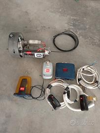 motore elettrico completo 
