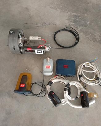 motore elettrico completo 