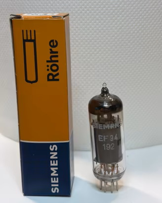 Valvole termoioniche EF94