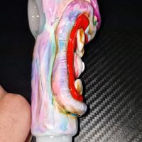 pipa in vetro temperato 