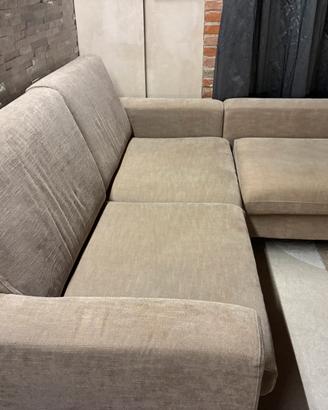 Divano 3 posti con Chaise longue