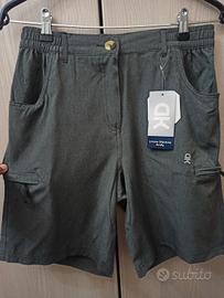 Little Donkey Andy Cargo Shorts Grigi Uomo S