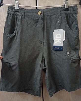 Little Donkey Andy Cargo Shorts Grigi Uomo S