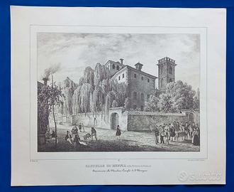 castello di Ruffia giocatori di bussolotti