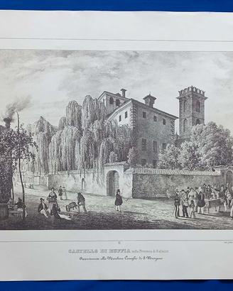 castello di Ruffia giocatori di bussolotti