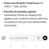 • Power box Dometic Travel Power 1.1