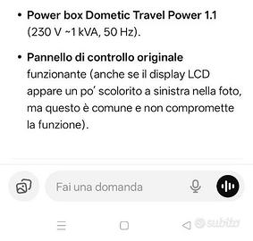 • Power box Dometic Travel Power 1.1