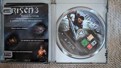 per Ps3 Risen 3 titan lords prima edizione