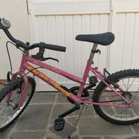 Bicicletta MTB misura 20