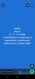 libri scolasrici