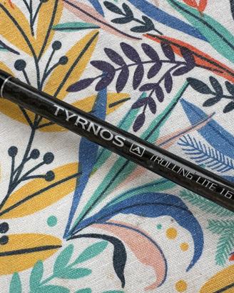 Canna Traina Shimano Tyrnos 16