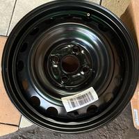 Cerchi c/ borchie originali toyota yaris 4 FORI