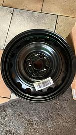 Cerchi c/ borchie originali toyota yaris 4 FORI