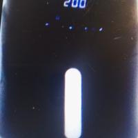 Friggitrice ad aria 4.5litri 1500 w.