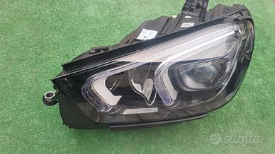 MERCEDES GLE W167 FULL LED Faro Fanale Sinistro SX