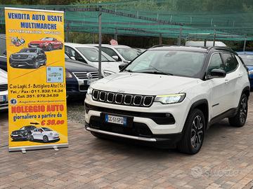 Jeep Compass 1.3 Turbo T4 190 CV PHEV AT6 4xe Limi