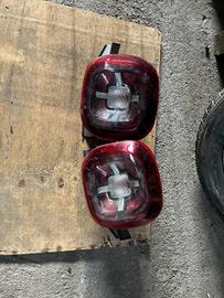 Fanale fanalino posteriore dacia duster