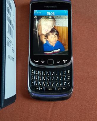 BlackBerry Torch 9810-completo di scatolaori